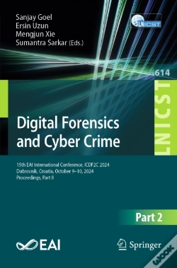 Capa do artigo Digital Forensics And Cyber Crime