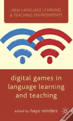 Capa do artigo Digital Games In Language Learning And Teaching