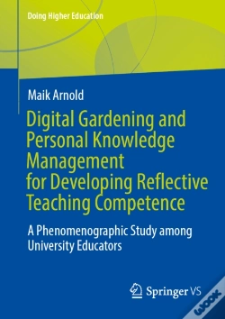 Capa do artigo Digital Gardening And Personal Knowledge Management For Developing Reflective Teaching Competence