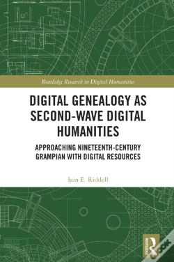 Capa do artigo Digital Genealogy As Second-Wave Digital Humanities