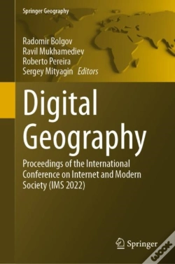 Capa do artigo Digital Geography