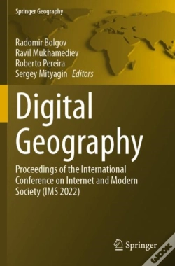 Capa do artigo Digital Geography