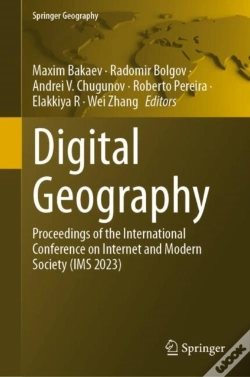 Capa do artigo Digital Geography