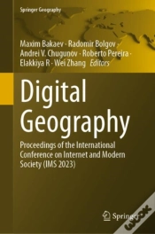 Capa do artigo Digital Geography