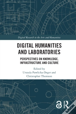 Capa do artigo Digital Humanities And Laboratories