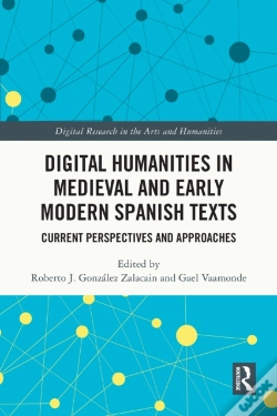 Capa do artigo Digital Humanities In Medieval And Early Modern Spanish Texts