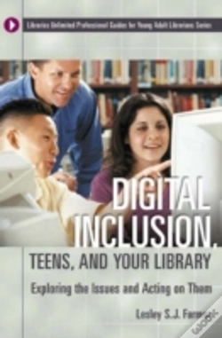 Capa do artigo Digital Inclusion, Teens, And Your Library