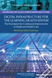 Capa do artigo Digital Infrastructure For The Learning Health System