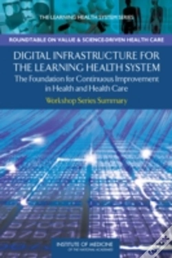 Capa do artigo Digital Infrastructure For The Learning Health System