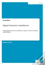 Capa do artigo Digital Interactive Installations