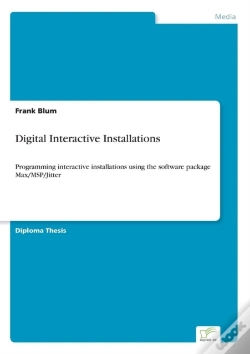 Capa do artigo Digital Interactive Installations