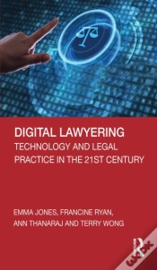 Capa do artigo Digital Lawyering