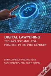 Capa do artigo Digital Lawyering