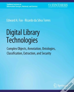 Capa do artigo Digital Library Technologies