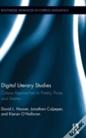Capa do artigo Digital Literary Studies