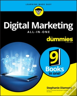 Capa do artigo Digital Marketing All-In-One For Dummies