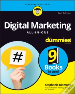 Capa do artigo Digital Marketing All-In-One For Dummies