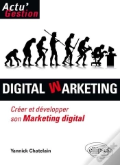 Capa do artigo Digital Marketing ; Créer Et Développer Son Marketing Digital