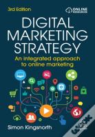 Digital Marketing Strategy