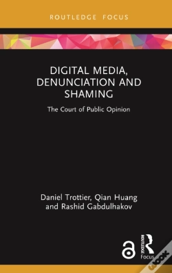 Capa do artigo Digital Media, Denunciation And Shaming