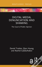 Capa do artigo Digital Media, Denunciation And Shaming