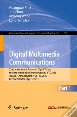 Capa do artigo Digital Multimedia Communications