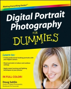 Capa do artigo Digital Portrait Photography For Dummies