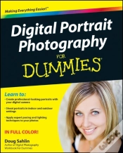 Capa do artigo Digital Portrait Photography For Dummies