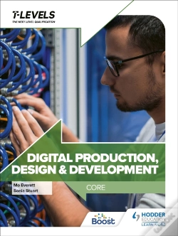 Capa do artigo Digital Production, Design And Development T Level: Core