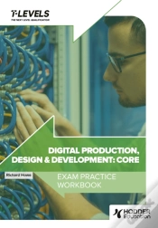 Capa do artigo Digital Production, Design And Development T Level Exam Practice Workbook