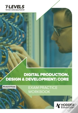 Capa do artigo Digital Production, Design And Development T Level Exam Practice Workbook