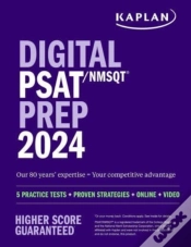 Capa do artigo Digital Psat/Nmsqt Prep 2024 With 1 Full Length Practice Test, Practice Questions, And Quizzes