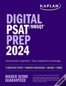Capa do artigo Digital Psat/Nmsqt Prep 2024 With 1 Full Length Practice Test, Practice Questions, And Quizzes