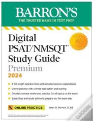 Digital Psat/Nmsqt Study Guide Premium, 2024: 4 Practice Tests + Comprehensive Review + Online Practice