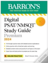 Digital Psat/Nmsqt Study Guide Premium, 2024: 4 Practice Tests + Comprehensive Review + Online Practice