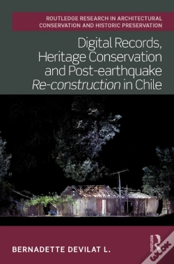 Capa do artigo Digital Records, Heritage Conservation And Post-Earthquake Re-Construction In Chile