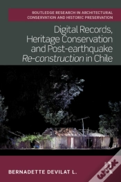 Capa do artigo Digital Records, Heritage Conservation And Post-Earthquake Re-Construction In Chile