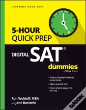 Capa do artigo Digital Sat 5-Hour Quick Prep For Dummies
