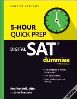 Capa do artigo Digital Sat 5-Hour Quick Prep For Dummies
