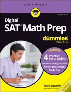 Capa do artigo Digital Sat Math Prep For Dummies