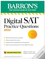 Capa do artigo Digital Sat Practice Questions 2024: More Than 600 Practice Exercises For The New Digital Sat + Tips + Online Practice