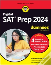 Capa do artigo Digital Sat Prep 2024 For Dummies