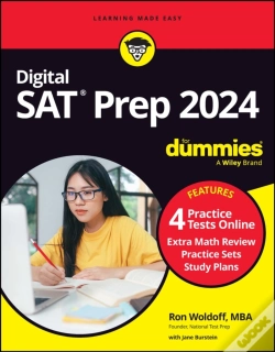 Capa do artigo Digital Sat Prep 2024 For Dummies