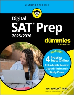 Capa do artigo Digital Sat Prep 2025/2026 For Dummies