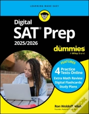 Capa do artigo Digital Sat Prep 2025/2026 For Dummies