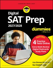 Capa do artigo Digital Sat Prep 2027/2028 For Dummies