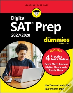 Capa do artigo Digital Sat Prep 2027/2028 For Dummies