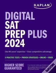 Digital Sat Prep Plus 2024: Includes 1 Full Length Practice Test, 700+ Practice Questions