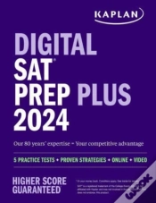 Capa do artigo Digital Sat Prep Plus 2024: Includes 1 Full Length Practice Test, 700+ Practice Questions