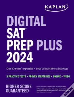 Capa do artigo Digital Sat Prep Plus 2024: Includes 1 Full Length Practice Test, 700+ Practice Questions